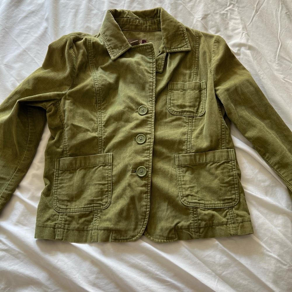 Women's Olive Utility Jacket